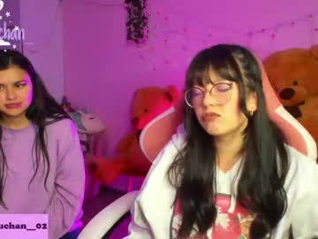 girl These Girls Are Your Sex Cam Fans When You Push Tokens with maru_chan_