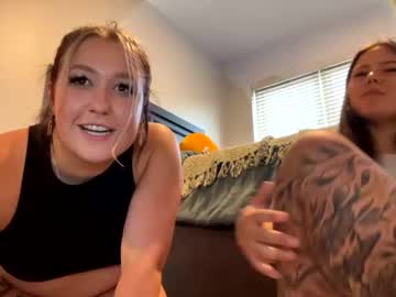 girl These Girls Are Your Sex Cam Fans When You Push Tokens with tatted_and_bratted