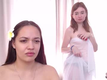 girl These Girls Are Your Sex Cam Fans When You Push Tokens with kisulya_meow246