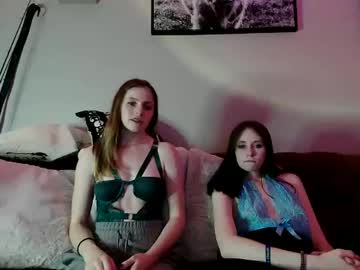 girl These Girls Are Your Sex Cam Fans When You Push Tokens with western_whiskey