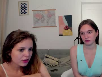 girl These Girls Are Your Sex Cam Fans When You Push Tokens with _sexymental_