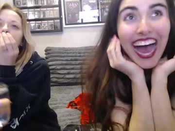 couple These Girls Are Your Sex Cam Fans When You Push Tokens with greekgodandgoddess