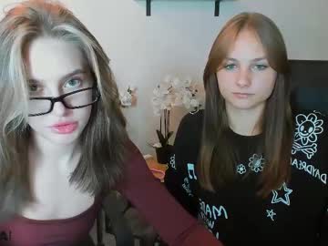 couple These Girls Are Your Sex Cam Fans When You Push Tokens with tina_boom
