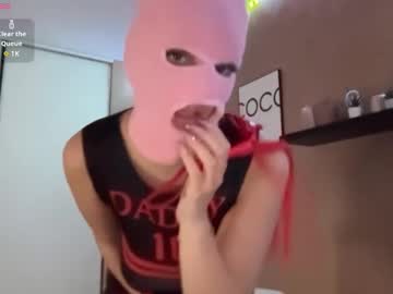 girl These Girls Are Your Sex Cam Fans When You Push Tokens with thepinkmaskbabe
