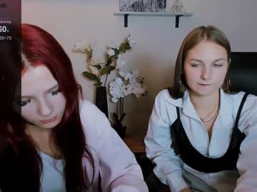 girl These Girls Are Your Sex Cam Fans When You Push Tokens with sable_sky