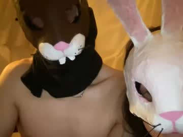 couple These Girls Are Your Sex Cam Fans When You Push Tokens with easterhunny
