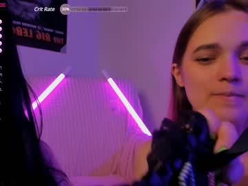 girl These Girls Are Your Sex Cam Fans When You Push Tokens with naiamo