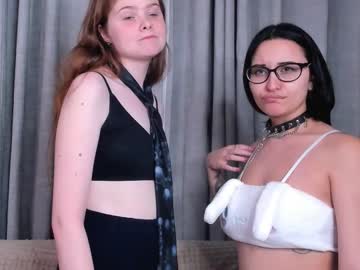 couple These Girls Are Your Sex Cam Fans When You Push Tokens with earleneclarkston